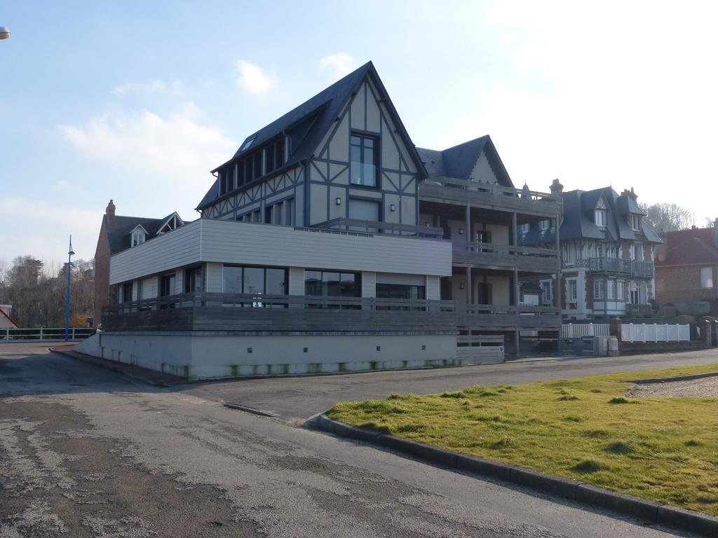Le Normandy Apartamento Pourville-sur-Mer Quarto foto