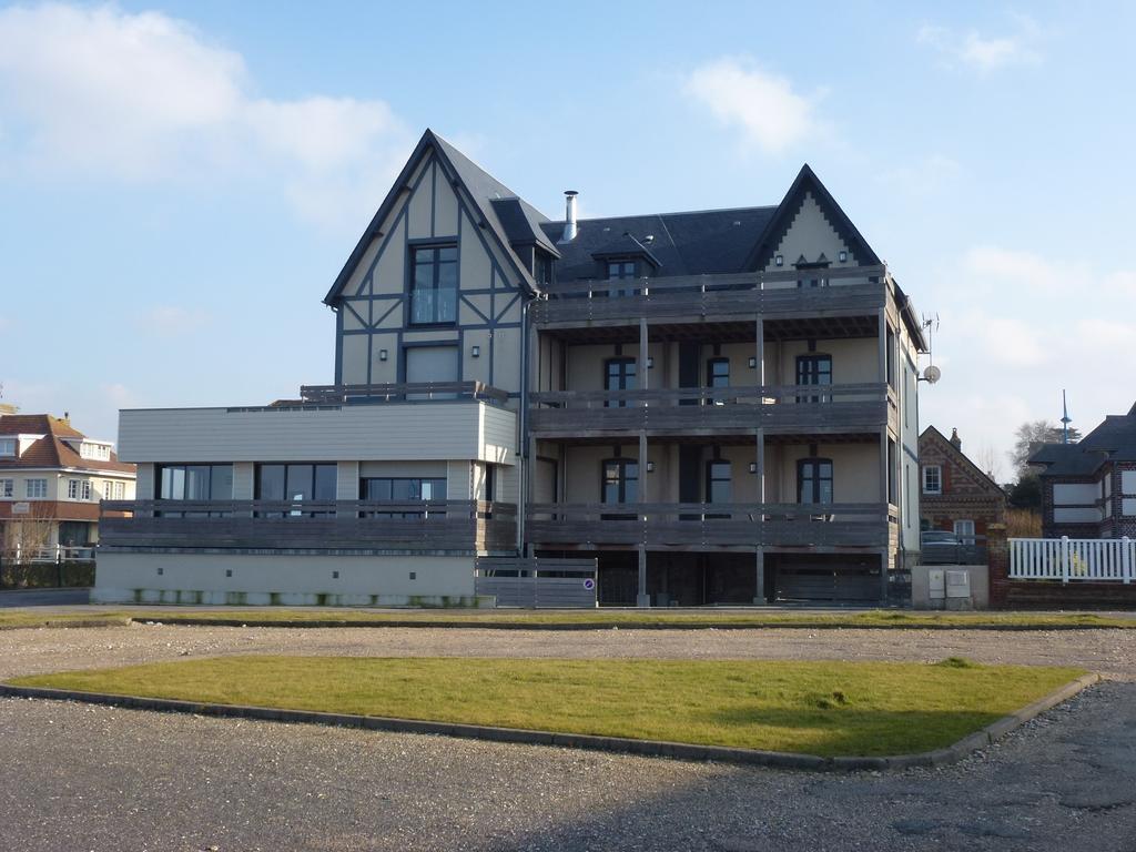 Le Normandy Apartamento Pourville-sur-Mer Quarto foto