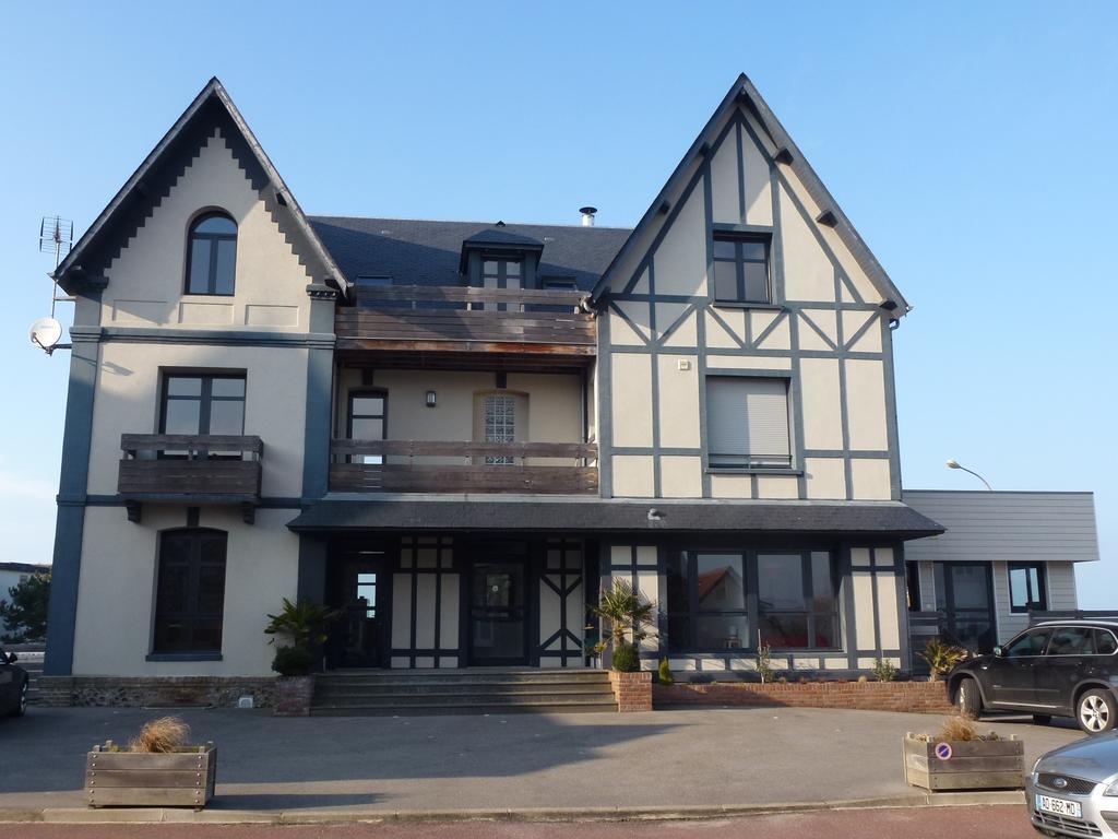 Le Normandy Apartamento Pourville-sur-Mer Quarto foto