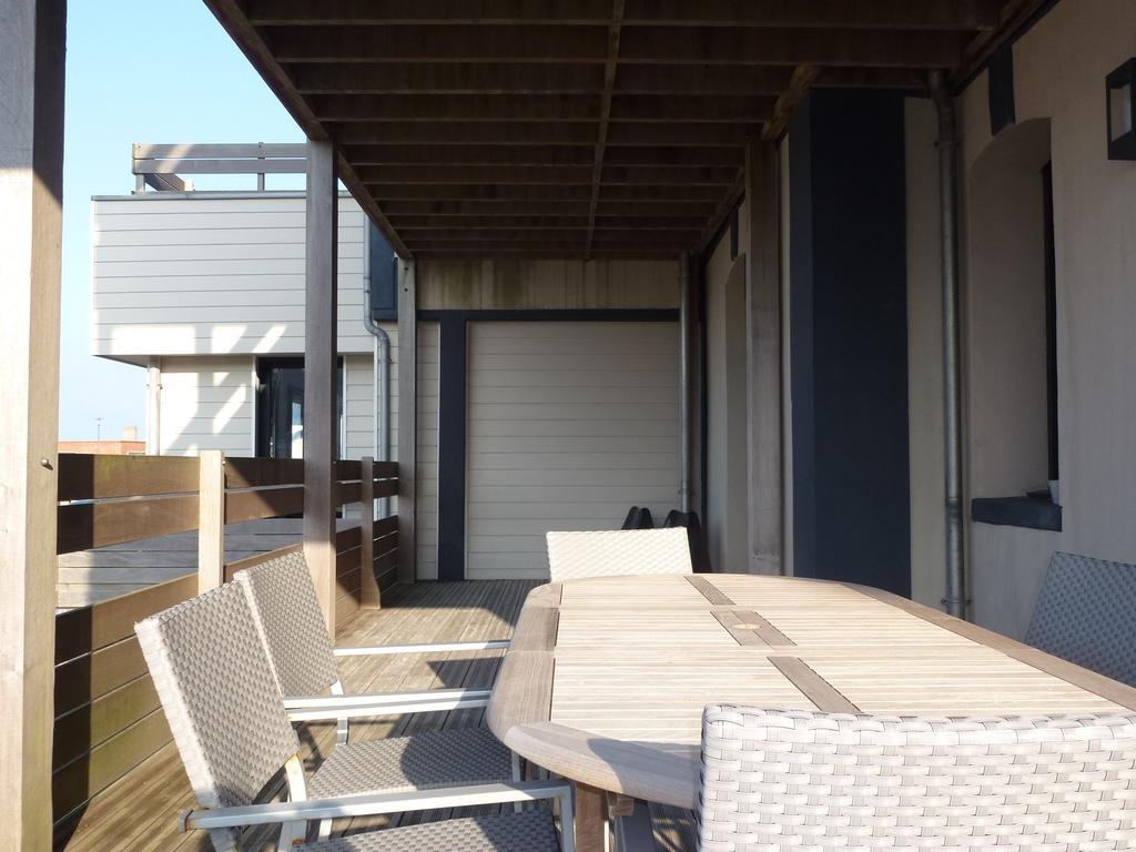Le Normandy Apartamento Pourville-sur-Mer Quarto foto