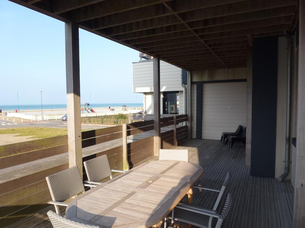 Le Normandy Apartamento Pourville-sur-Mer Quarto foto