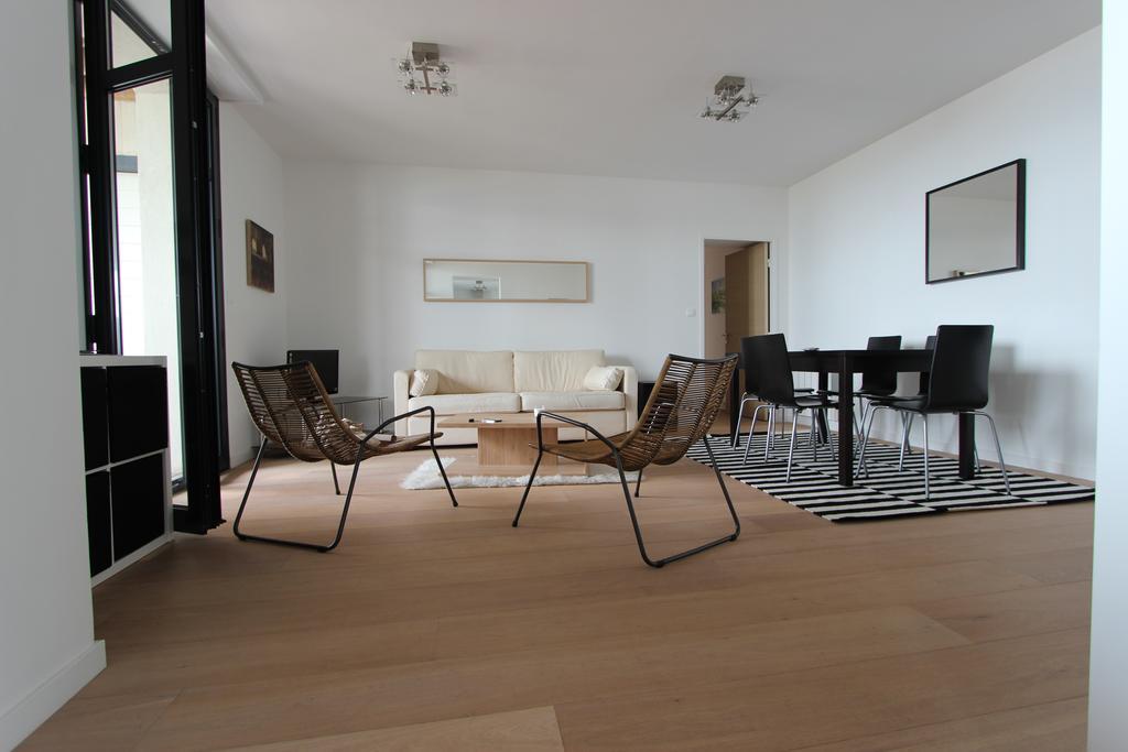 Le Normandy Apartamento Pourville-sur-Mer Quarto foto