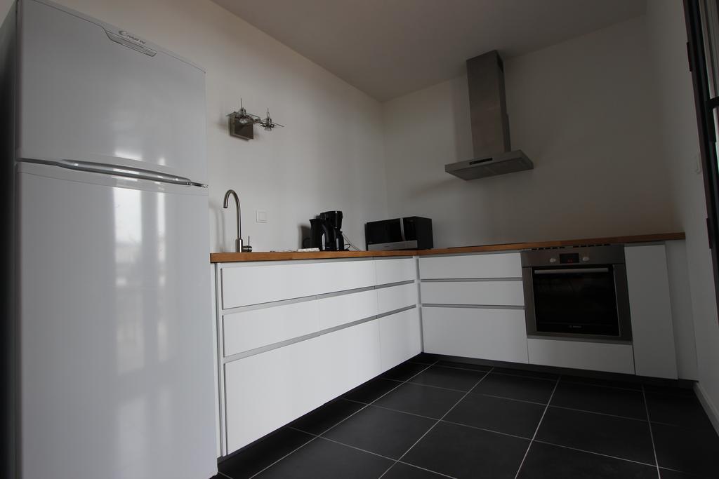 Le Normandy Apartamento Pourville-sur-Mer Quarto foto