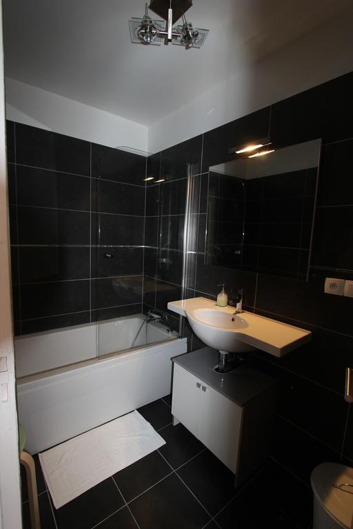 Le Normandy Apartamento Pourville-sur-Mer Quarto foto