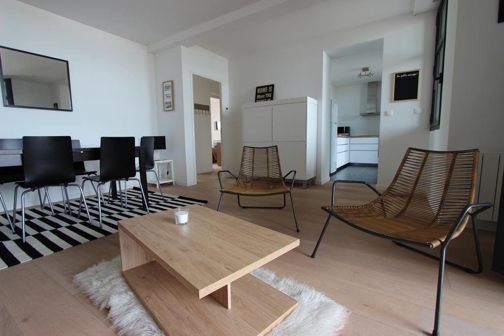 Le Normandy Apartamento Pourville-sur-Mer Quarto foto