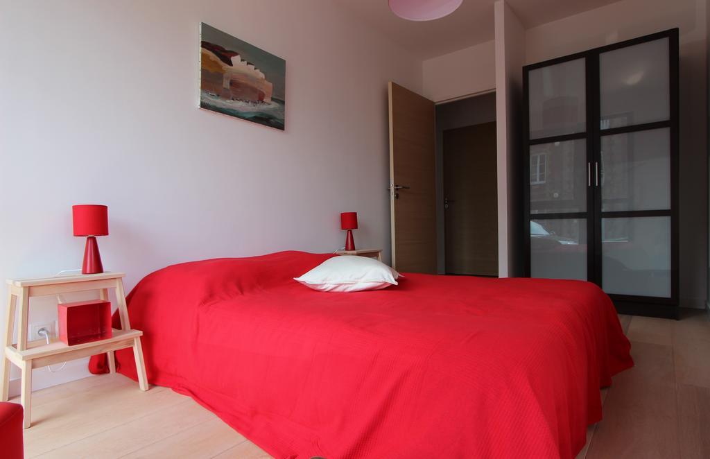 Le Normandy Apartamento Pourville-sur-Mer Quarto foto